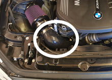 Load image into Gallery viewer, OSPREY Top Turbo Silicon Inlet Pipe B58 - 4 Ply Silicone, Replaces Sound Muffler Pipe, F-Series Fitment

