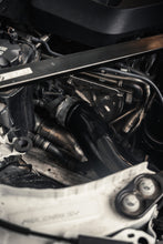 Load image into Gallery viewer, OSPREY BMW G8X S58 V4 Front Mount Intakes - 90mm/76mm Aluminium Tubing, Billet Turbo Couplers, Large Body 76mm Filters, Lowest Intake Air Temps

