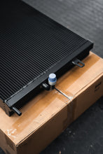 Load image into Gallery viewer, OSPREY B58/B48 F/G Series Charge Cooler Radiator - 110% More Volume Than OE, High Gloss Black Finish
