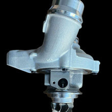 Load image into Gallery viewer, DAW Hypercore Supercore Replacement Turbocharger - Direct-Fit Stock-Frame CHRA Hybrid Turbo, Plug &amp; Play Drop-In, Stock-Location, Fits Factory Exhaust Housing &amp; Intake, CNC Milled Compressor, GTX 9-Blade Turbine, Supports 500-600 HP
