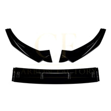 Load image into Gallery viewer, V Style Gloss Black Front Splitter for Audi A3 8V Standard model 13-16
