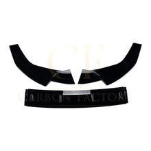 Load image into Gallery viewer, V Style Gloss Black Front Splitter for Audi 8Y RS3 20-24
