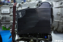 Load image into Gallery viewer, Fall-Line Motorsports Aluminium DCT Hydraulics Cover for BMW – Billet 6061-T6 CNC, Hard-Anodised, Cooling Fins, Viton O-Ring – Fits M2 M3 M4 M5 M6, 135i 335i, Z4 E89

