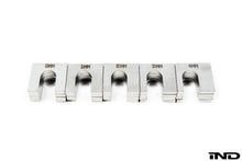 Load image into Gallery viewer, Fall-Line Motorsports BMW Rear Camber Shim Kit – Camber &amp; Toe Alignment (Eccentric Delete) – M2/M3/M4: G87, G80 G81 G82 G83, F87 F80 F82 F83, E92 M3, E82 1M – Track-Ready, Made in USA
