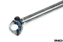 Load image into Gallery viewer, Fall-Line Motorsports Rear Strut Tower Brace for BMW E46 M3 - 4130 Chromoly Shock Tower Bar, CNC Machined, Track-Proven, Made in USA
