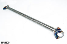 Load image into Gallery viewer, Fall-Line Motorsports Rear Strut Tower Brace for BMW E46 M3 - 4130 Chromoly Shock Tower Bar, CNC Machined, Track-Proven, Made in USA
