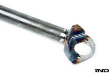 Load image into Gallery viewer, Fall-Line Motorsports Rear Strut Tower Brace for BMW E46 M3 - 4130 Chromoly Shock Tower Bar, CNC Machined, Track-Proven, Made in USA
