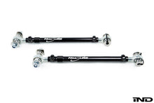 Load image into Gallery viewer, Fall-Line Motorsports Adjustable Rear Toe Arm Set for BMW E9X M3 (E90/E92/E93) &amp; E82 1M – Clamp-Style Toe Links with Eccentric Lockout Washers, Track Width Adjustment – Made in USA
