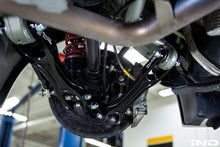Load image into Gallery viewer, Fall-Line Motorsports Billet Aluminium Rear Trailing Arm Set for BMW E9X M3 (E90/E92/E93) &amp; E82 1M - CNC Machined Hard Anodised Performance Suspension Upgrade

