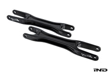 Load image into Gallery viewer, Fall-Line Motorsports Billet Aluminium Rear Trailing Arm Set for BMW E9X M3 (E90/E92/E93) &amp; E82 1M - CNC Machined Hard Anodised Performance Suspension Upgrade
