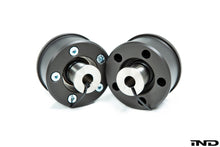 Load image into Gallery viewer, Fall-Line Motorsports Front Thrust Arm/Tension Strut Monoball Kit V2 for BMW E90/E92/E93 M3 &amp; E82 1M (E9X) | Spherical Bearing Bush Upgrade | Made in USA | FLM-E82-1BUNI
