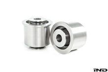 Load image into Gallery viewer, Fall-Line Motorsports Rear Lower Tension/Trailing Arm Inner Spherical Bearing Kit (Pair) for BMW E90/E92/E93 M3 &amp; E82 1M – OEM Bushing Replacement – Replaces 33-32-6-763-092 – FLM-E82-1BLTABI

