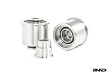 Load image into Gallery viewer, Fall-Line Motorsports Rear Lower Tension/Trailing Arm Inner Spherical Bearing Kit (Pair) for BMW E90/E92/E93 M3 &amp; E82 1M – OEM Bushing Replacement – Replaces 33-32-6-763-092 – FLM-E82-1BLTABI
