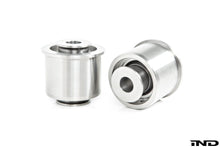 Load image into Gallery viewer, Fall-Line Motorsports Rear Lower Tension/Trailing Arm Inner Spherical Bearing Kit (Pair) for BMW E90/E92/E93 M3 &amp; E82 1M – OEM Bushing Replacement – Replaces 33-32-6-763-092 – FLM-E82-1BLTABI
