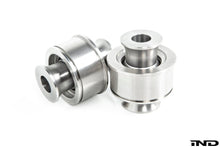 Load image into Gallery viewer, Fall-Line Motorsports Rear Lower Tension/Trailing Arm Outer Spherical Bearing (Pair) for BMW E9X M3 (E90/E92/E93) &amp; E82 1M - Stainless FK, Made in USA, Replaces 33326763092
