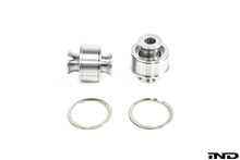 Load image into Gallery viewer, Fall-Line Motorsports Rear Lower Tension/Trailing Arm Outer Spherical Bearing (Pair) for BMW E9X M3 (E90/E92/E93) &amp; E82 1M - Stainless FK, Made in USA, Replaces 33326763092
