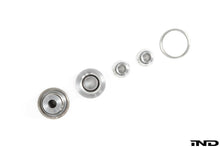 Load image into Gallery viewer, Fall-Line Motorsports Rear Lower Control Arm Outer Bearing Set for BMW E9X M3 (E90/E92/E93) &amp; E82 1M - Spherical FK Bearings - Replaces 33 32 6 792 553 - FLM-E82-1BLCABO
