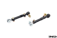 Load image into Gallery viewer, Fall-Line Motorsports V2 Adjustable Rear Sway Bar End Links (Pinch-Nut Rod Ends) for BMW E9X M3 E90/E92/E93 &amp; E82 1M – Anti-Roll Bar Drop Links, Stabilizer Endlinks, Coilover-Compatible – Pair – FLM-E82-1BRLINK
