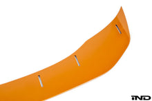 Load image into Gallery viewer, Fall-Line Motorsports BMW M4 GTS (F82) Front Splitter - HDPE OEM-Style Lower Lip/Front Lip Spoiler, Direct Replacement, Track-Ready, Made in USA
