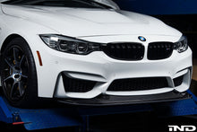 Load image into Gallery viewer, Fall-Line Motorsports BMW M4 GTS (F82) Front Splitter - HDPE OEM-Style Lower Lip/Front Lip Spoiler, Direct Replacement, Track-Ready, Made in USA
