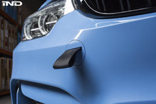 Load image into Gallery viewer, Fall-Line Motorsports Tow Hook Strap for BMW F87 M2/M2C, F80 M3, F82/F83 M4 (F8X) &amp; Toyota A90/A91 MK5 Supra - CNC Machined, Motorsport Grade, Made in USA
