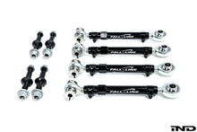 Load image into Gallery viewer, Fall-Line Motorsports Rear Upper Control Arm Set for BMW F8X M2/M3/M4 (F80 F82 F83 F87) - Adjustable Spherical Bearing Rear Wishbones, Alignment/Camber Arms - Direct Replacement for OEM 33322284777 / 33-32-2-284-777

