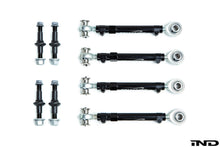 Load image into Gallery viewer, Fall-Line Motorsports Rear Upper Control Arm Set for BMW F8X M2/M3/M4 (F80 F82 F83 F87) - Adjustable Spherical Bearing Rear Wishbones, Alignment/Camber Arms - Direct Replacement for OEM 33322284777 / 33-32-2-284-777
