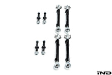 Load image into Gallery viewer, Fall-Line Motorsports Rear Upper Control Arm Set for BMW F8X M2/M3/M4 (F80 F82 F83 F87) - Adjustable Spherical Bearing Rear Wishbones, Alignment/Camber Arms - Direct Replacement for OEM 33322284777 / 33-32-2-284-777
