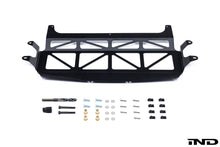 Load image into Gallery viewer, Fall-Line Motorsports Oil Cooler Guard V2 - Stainless Steel Protector for BMW F80 M3, F82 M4 &amp; F87 M2 Competition (M2C) / M2 CS (S55) - Bolt-On Underbody Oil Cooler Shield
