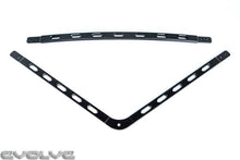 Load image into Gallery viewer, Fall-Line Motorsports Billet Aluminium Front Strut Tower Brace (V-Brace) for BMW G8X: G80 G81 M3, G82 G83 M4 – Made in USA – Anodised Black or Clear – Optional ARP Hardware
