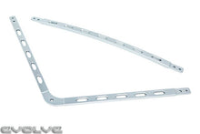 Load image into Gallery viewer, Fall-Line Motorsports Billet Aluminium Front Strut Tower Brace (V-Brace) for BMW G8X: G80 G81 M3, G82 G83 M4 – Made in USA – Anodised Black or Clear – Optional ARP Hardware
