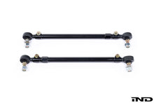 Load image into Gallery viewer, Fall-Line Motorsports G8X Front Adjustable Sway/Anti-Roll Bar End Link Kit V2 for BMW G87 M2, G80/G81 M3, G82/G83 M4 – Pinch-Nut Design, Coilover Compatible, Made in USA
