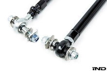 Load image into Gallery viewer, Fall-Line Motorsports Adjustable Rear Toe Arm Set (Race) for BMW M2 M3 M4 - G8X/G80/G81/G82/G83, F8X/F80/F82, G87, F87 - Clamp-Style Toe Links, Made in USA - OEM 33322284534 Replacement
