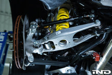 Load image into Gallery viewer, Fall-Line Motorsports Adjustable Rear Toe Arm Set (Race) for BMW M2 M3 M4 - G8X/G80/G81/G82/G83, F8X/F80/F82, G87, F87 - Clamp-Style Toe Links, Made in USA - OEM 33322284534 Replacement
