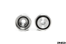 Load image into Gallery viewer, Fall-Line Motorsports Rear Lower Control Arm/Camber Arm Subframe Cup Bearing Set for BMW M3/M4/M2 (G80 G81 G82 G83 G87 F80 F82 F83 F87), E90 E92 E93 M3, E82 1M - FK Spherical Bearings - Made in USA
