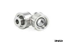 Load image into Gallery viewer, Fall-Line Motorsports Rear Lower Control Arm Outer Bearing Set for BMW M3/M4 G8X &amp; F8X (G80 G81 G82 G83, F80 F82 F83) - Camber Arm Spherical Monoball - Replaces 33326792553
