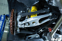 Load image into Gallery viewer, Fall-Line Motorsports Rear Lower Tension &amp; Fixed Toe Arm Set for BMW M3/M4 G8X (G80 G82 G83) &amp; F8X (F80 F82 F83) - 6061-T6 Billet, FK Spherical Bearings - Replaces OEM 33322284534
