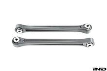 Load image into Gallery viewer, Fall-Line Motorsports Rear Lower Tension &amp; Fixed Toe Arm Set for BMW M3/M4 G8X (G80 G82 G83) &amp; F8X (F80 F82 F83) - 6061-T6 Billet, FK Spherical Bearings - Replaces OEM 33322284534
