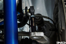 Load image into Gallery viewer, Fall-Line Motorsports Adjustable Rear Sway Bar End Links V2 for BMW M3/M4 G8X F8X (G80 G82 G83 F80 F82 F83) - Zero Preload ARB Drop Links with Pinch Nut Rod Ends - Pair
