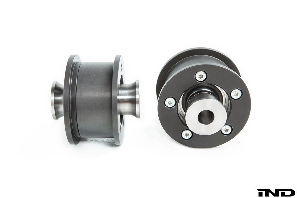 BMW G87 M2 G80 M3 G82/G83 M4 (G8X) Front Monoball Conversion Kit - Control Arm & Tension Strut Spherical Bearing Bushing Upgrade - Fall-Line Motorsports - Replaces OEM 31-10-8-095-668 / 31108095668 - Made in USA
