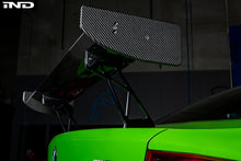 Load image into Gallery viewer, Fall-Line Motorsports High Rear Wing Mount Set for BMW E36/E46/E9X/F8X - GT4-Style 6061-T6 Aluminium CNC Uprights, Adjustable Fore/Aft - Fits GTS, M235iR &amp; M240iR Wings - Hardcoat Anodised - Made in USA (Pair)
