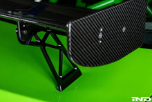 Load image into Gallery viewer, Fall-Line Motorsports High Rear Wing Mount Set for BMW E36/E46/E9X/F8X - GT4-Style 6061-T6 Aluminium CNC Uprights, Adjustable Fore/Aft - Fits GTS, M235iR &amp; M240iR Wings - Hardcoat Anodised - Made in USA (Pair)

