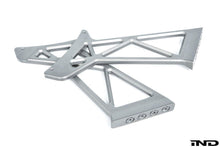 Load image into Gallery viewer, Fall-Line Motorsports High Rear Wing Mount Set for BMW E36/E46/E9X/F8X - GT4-Style 6061-T6 Aluminium CNC Uprights, Adjustable Fore/Aft - Fits GTS, M235iR &amp; M240iR Wings - Hardcoat Anodised - Made in USA (Pair)
