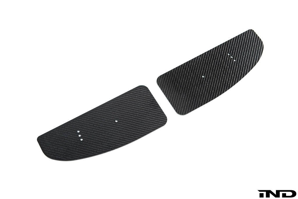 Fall-Line Motorsports Carbon Wing Endplates (Pair) for BMW M235iR F22 & M4 GTS F82 – 2x2 Carbon Fibre OEM-Style BMW Motorsport Rear Wing Side Plates | Direct Replacement with Screws | Made in USA