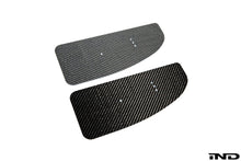 Load image into Gallery viewer, Fall-Line Motorsports Carbon Wing Endplates (Pair) for BMW M235iR F22 &amp; M4 GTS F82 – 2x2 Carbon Fibre OEM-Style BMW Motorsport Rear Wing Side Plates | Direct Replacement with Screws | Made in USA
