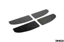 Load image into Gallery viewer, Fall-Line Motorsports Carbon Wing Endplates (Pair) for BMW M235iR F22 &amp; M4 GTS F82 – 2x2 Carbon Fibre OEM-Style BMW Motorsport Rear Wing Side Plates | Direct Replacement with Screws | Made in USA
