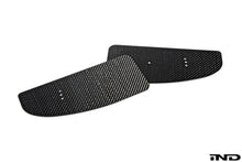 Load image into Gallery viewer, Fall-Line Motorsports Carbon Wing Endplates (Pair) for BMW M235iR F22 &amp; M4 GTS F82 – 2x2 Carbon Fibre OEM-Style BMW Motorsport Rear Wing Side Plates | Direct Replacement with Screws | Made in USA
