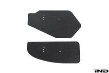 Load image into Gallery viewer, Fall-Line Motorsports Carbon Fiber Rear Wing End Plates (Pair) for BMW M240iR/M235iR/M4 GTS – 2x2 Twill, Adjustable OEM-Style Fit, Made in USA, Mount
