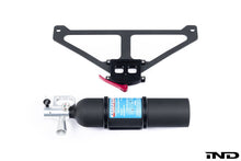 Load image into Gallery viewer, Fall-Line Motorsports Quick-Release Fire Suppression Kit – Fluoro-FS Clean Agent Fire Extinguisher Mount for BMW M2/M3/M4 (G80 G82 G87 F80 F82 F87 E36 E46 E90 E92 E93) – Track Day Electronics-Safe
