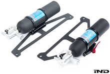 Load image into Gallery viewer, Fall-Line Motorsports Quick-Release Fire Suppression Kit – Fluoro-FS Clean Agent Fire Extinguisher Mount for BMW M2/M3/M4 (G80 G82 G87 F80 F82 F87 E36 E46 E90 E92 E93) – Track Day Electronics-Safe
